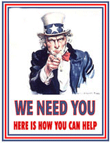 We need you!