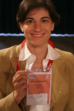 Wendy Seltzer makes her point Wendy Seltzer makes her point