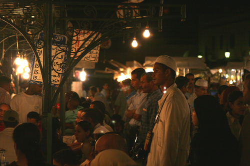 Marrakech food market Marrakech food market