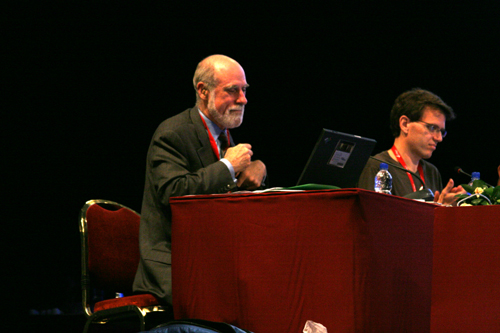 Cerf end of meeting Cerf end of meeting