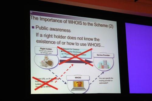 The Whois debate The Whois debate