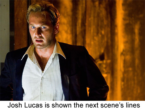 Josh Lucas plays rogue and super-being Dylan Johns